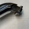 CH966 (2) Vance & Hines Big Shots Long Chrome Exhaust System for Harley 1999-earlier IVO Softail