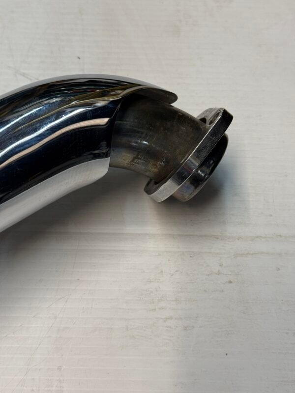 CH966 (2) Vance & Hines Big Shots Long Chrome Exhaust System for Harley 1999-earlier IVO Softail