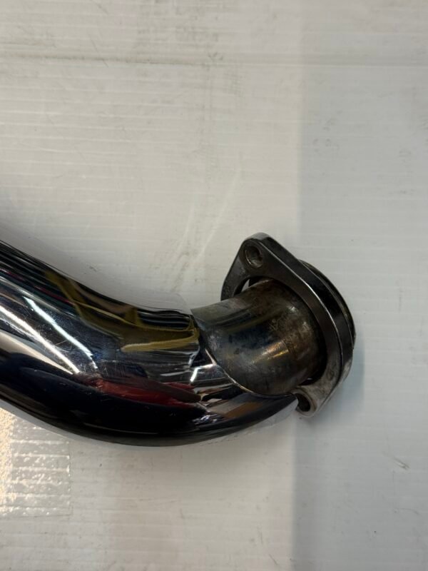 CH966 (3) Vance & Hines Big Shots Long Chrome Exhaust System for Harley 1999-earlier IVO Softail