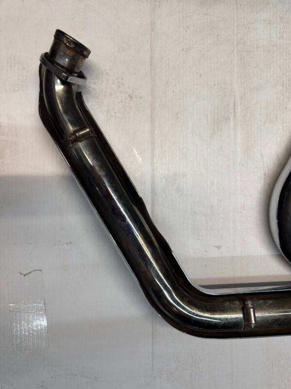 CH966 (6) Vance & Hines Big Shots Long Chrome Exhaust System for Harley 1999-earlier IVO Softail