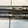 CH966 (8) Vance & Hines Big Shots Long Chrome Exhaust System for Harley 1999-earlier IVO Softail
