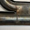 CH966 (9) Vance & Hines Big Shots Long Chrome Exhaust System for Harley 1999-earlier IVO Softail