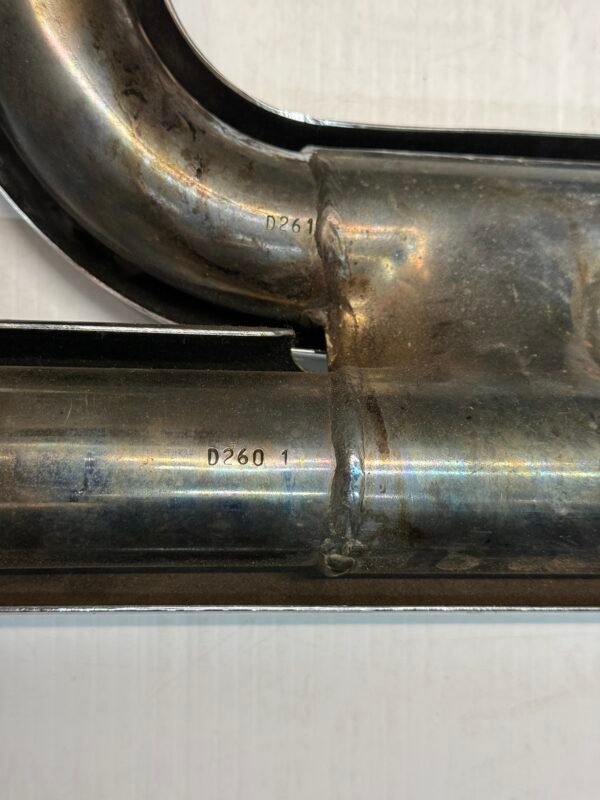 CH966 (9) Vance & Hines Big Shots Long Chrome Exhaust System for Harley 1999-earlier IVO Softail