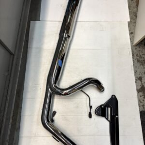 OEM Harley Exhaust System 64901376, 65600458 for 18-25 Softail Street Bob