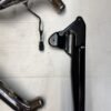 OEM Harley Exhaust System 64901376, 65600458 for 18-25 Softail Street Bob