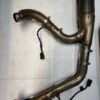 OEM Harley Exhaust System 64901376, 65600458 for 18-25 Softail Street Bob
