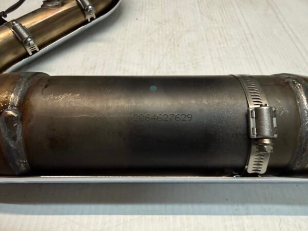 OEM Harley Exhaust System 64901376, 65600458 for 18-25 Softail Street Bob