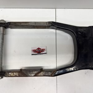 CH968 (1) OEM Harley Swingarm Black Stretched 2" 45470-02 for 2002-08 Touring
