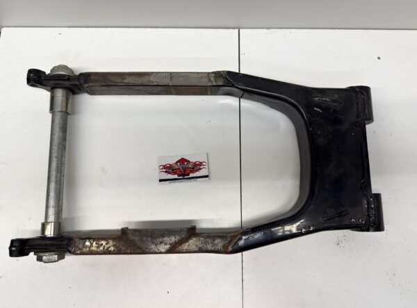 OEM Harley Swingarm Black Stretched 2" 45470-02 for 2002-08 Touring