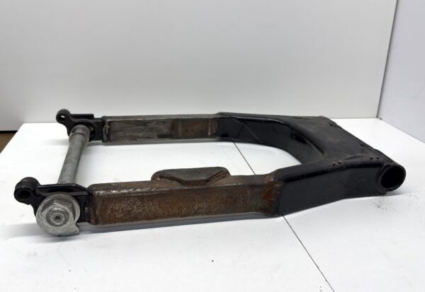 OEM Harley Swingarm Black Stretched 2" 45470-02 for 2002-08 Touring