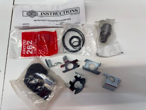 OEM Harley Definitive5 Filtration System 63801-07