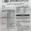 OEM Harley Definitive5 Filtration System 63801-07