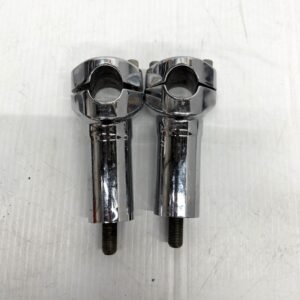 1" Handlebar Risers 3" and Top Clamps for Springer Front Fork