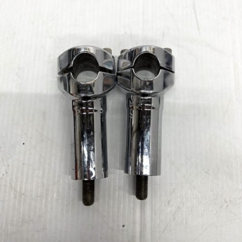 1″ Handlebar Risers 3″ and Top Clamps for Springer Front Fork