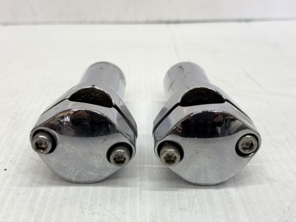 1" Handlebar Risers 3" and Top Clamps for Springer Front Fork