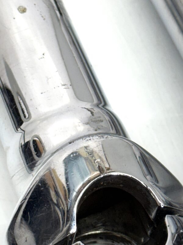 1" Handlebar Risers 3" and Top Clamps for Springer Front Fork