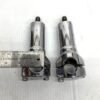 1" Handlebar Risers 3" and Top Clamps for Springer Front Fork
