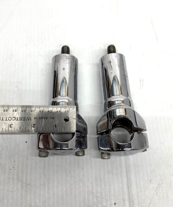 1" Handlebar Risers 3" and Top Clamps for Springer Front Fork