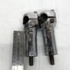1" Handlebar Risers 3" and Top Clamps for Springer Front Fork