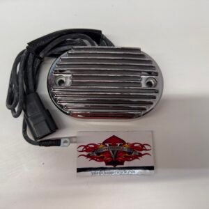 ACCEL Chrome Voltage Regulator 201126C for 01-06 Harley Softail