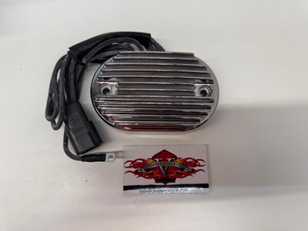 ACCEL Chrome Voltage Regulator 201126C for 01-06 Harley Softail