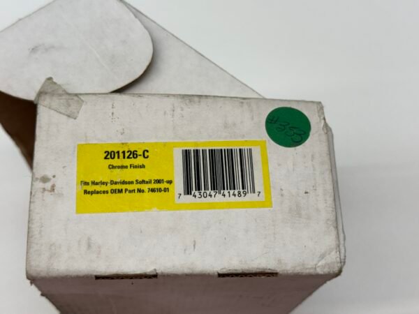 ACCEL Chrome Voltage Regulator 201126C for 01-06 Harley Softail