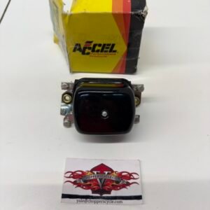 ACCEL 201107 12 Volt Mechanical Regulator for 65-66 Harley XLH, 65-77 XLCH