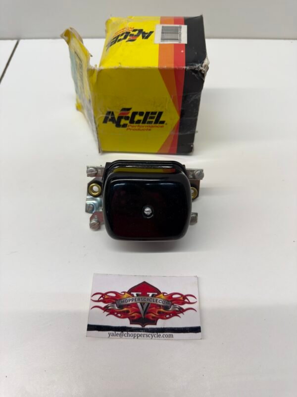 ACCEL 201107 12 Volt Mechanical Regulator for 65-66 Harley XLH, 65-77 XLCH