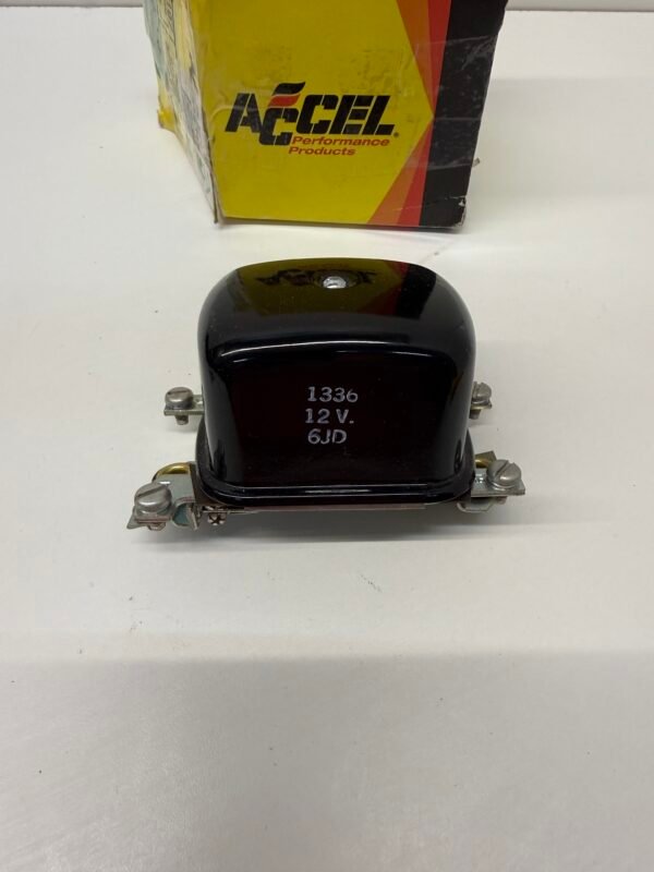 ACCEL 201107 12 Volt Mechanical Regulator for 65-66 Harley XLH, 65-77 XLCH