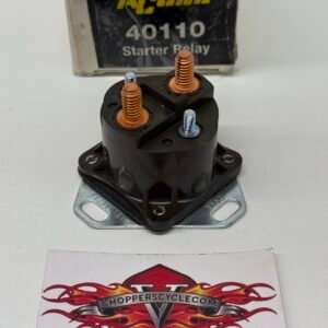 CH972 (1) V-Twin ACCEL 40110 Starter Relay for Harley