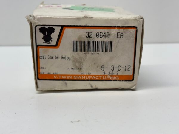 V-Twin ACCEL 40110 Starter Relay for Harley