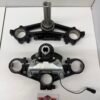 OEM Harley Triple Trees with Riser, Top Clamp, Ignition for 14-2023 Touring