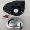 Air Cleaner Backing Plate 29182-08 and Filter 29191-08 for 08-15 Dyna