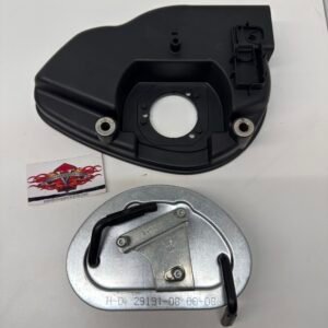Air Cleaner Backing Plate 29182-08 and Filter 29191-08 for 08-15 Dyna