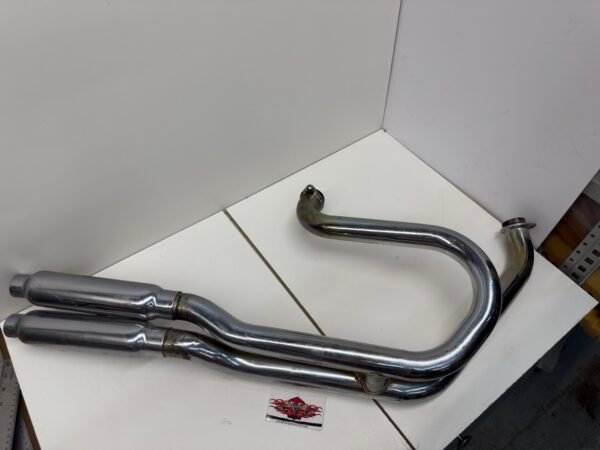 Harley Shovelhead Exhaust System