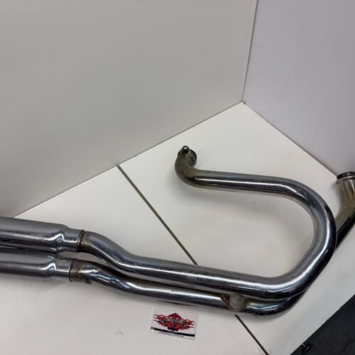 Harley Shovelhead Exhaust System