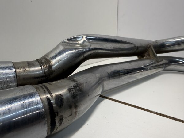 Harley Shovelhead Exhaust System