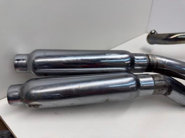 Harley Shovelhead Exhaust System