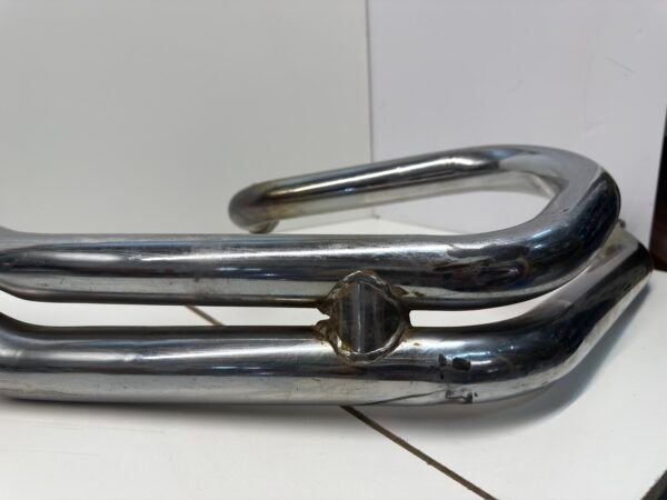 Harley Shovelhead Exhaust System