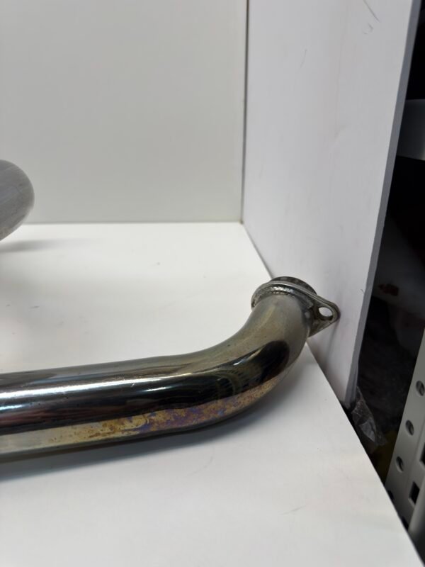 Harley Shovelhead Exhaust System