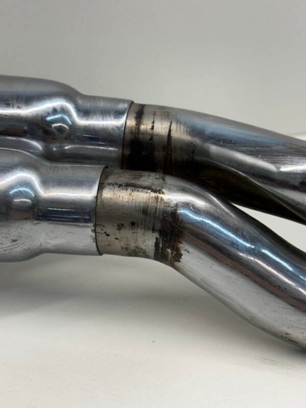 Harley Shovelhead Exhaust System