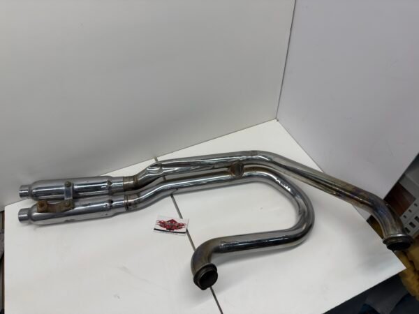 Harley Shovelhead Exhaust System