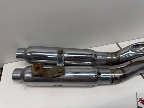 Harley Shovelhead Exhaust System