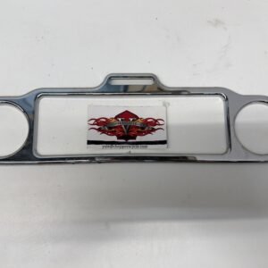 Harley Radio and Gauge Faceplate Trim OEM No 74612-06