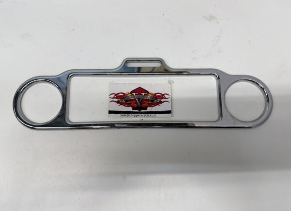Harley Radio and Gauge Faceplate Trim OEM No 74612-06