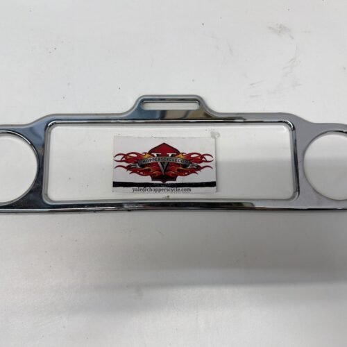 Harley Radio and Gauge Faceplate Trim OEM No 74612-06