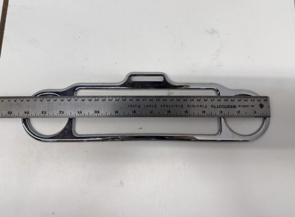 Harley Radio and Gauge Faceplate Trim OEM No 74612-06
