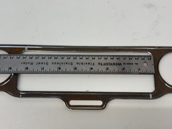 Harley Radio and Gauge Faceplate Trim OEM No 74612-06