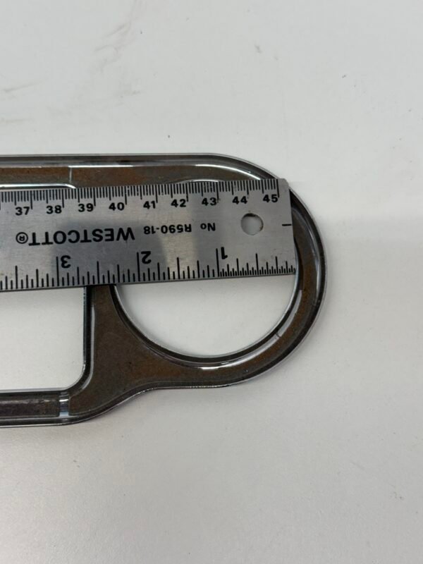 Harley Radio and Gauge Faceplate Trim OEM No 74612-06