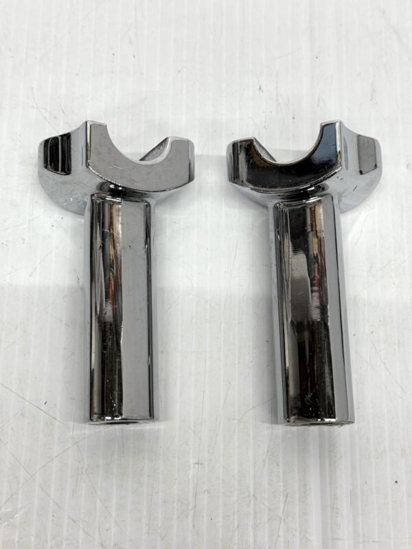 1" Handlebar Risers 3" for Harley Sportster Dyna Softail